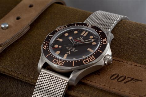 omega seamaster 007 black|omega 007 seamaster review.